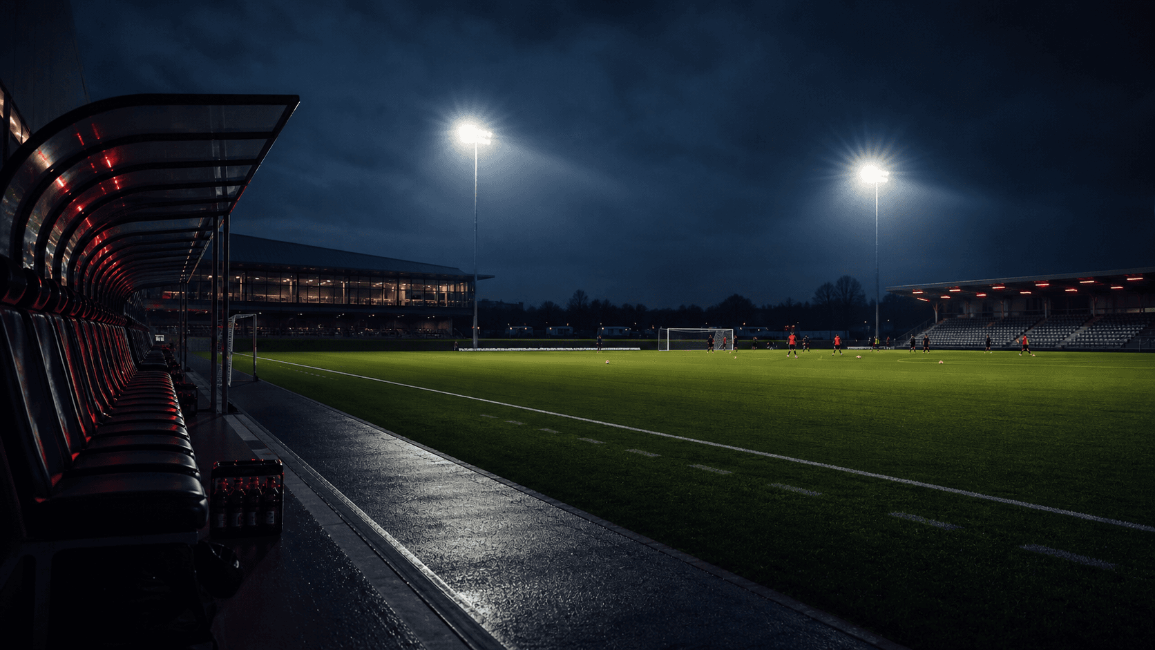 Floodlit Wazzap eFC training ground